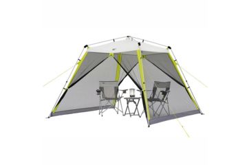 Image of Core Equipment Instant Screen House, Gray, 10x10 ft, 40057