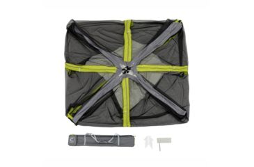 Image of Core Equipment Instant Screen House, Gray, 10x10 ft, 40057
