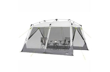 Image of Core Equipment Instant Screen House, Gray, 12x10 ft, 40056