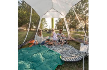 Image of Core Equipment Instant Screen House, Gray, 12x10 ft, 40056