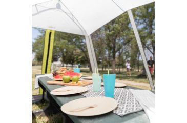 Image of Core Equipment Instant Screen House, Gray, 12x10 ft, 40056