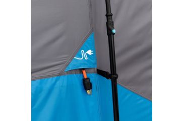 Image of Core Equipment Lighted 9 Person Instant Cabin Tent, Blue, 14 x 9 ft, 40062