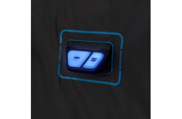 Image of Core Equipment Lighted 9 Person Instant Cabin Tent, Blue, 14 x 9 ft, 40062