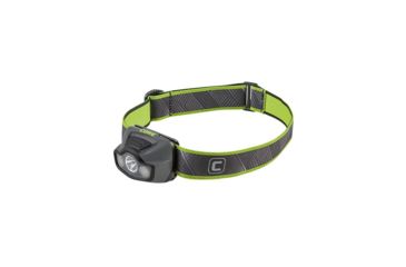 Image of Core Equipment Multi-Color Headlamp, 175 Lumen, Gray, 2.2 x 1.6 x 1.3 in, 40016