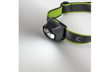 Image of Core Equipment Multi-Color Headlamp, 175 Lumen, Gray, 2.2 x 1.6 x 1.3 in, 40016