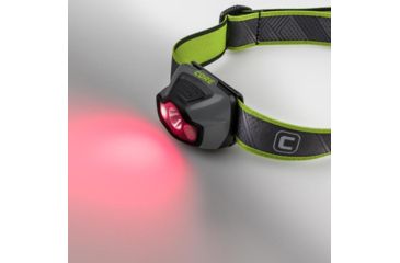 Image of Core Equipment Multi-Color Headlamp, 175 Lumen, Gray, 2.2 x 1.6 x 1.3 in, 40016