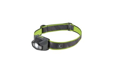 Image of Core Equipment Multi-Color Headlamp, 175 Lumen, Gray, 2.2 x 1.6 x 1.3 in, 40016