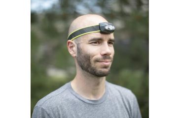 Image of Core Equipment Multi-Color Headlamp, 175 Lumen, Gray, 2.2 x 1.6 x 1.3 in, 40016