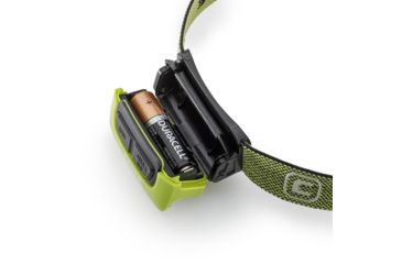 Image of Core Equipment Multi-Color Sport Headlamp, 100 Lumen, Gray, 2.5 x 1.7 x 1.3 in, 40049