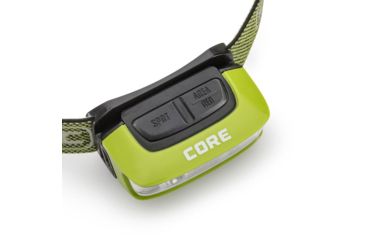 Image of Core Equipment Multi-Color Sport Headlamp, 100 Lumen, Gray, 2.5 x 1.7 x 1.3 in, 40049
