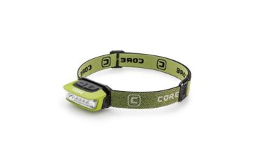 Image of Core Equipment Multi-Color Sport Headlamp, 100 Lumen, Gray, 2.5 x 1.7 x 1.3 in, 40049