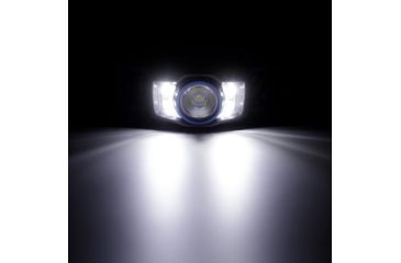Image of Core Equipment Rechargeable Headlamp, 300 Lumen, Gray, 2.2 x 1.5 x 1.7 in, 40079