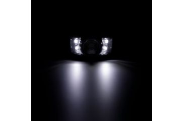 Image of Core Equipment Rechargeable Headlamp, 300 Lumen, Gray, 2.2 x 1.5 x 1.7 in, 40079