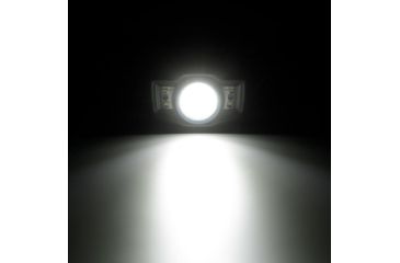 Image of Core Equipment Rechargeable Headlamp, 300 Lumen, Gray, 2.2 x 1.5 x 1.7 in, 40079