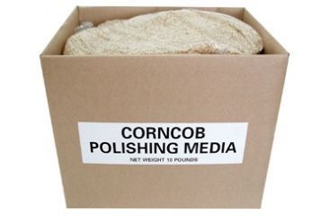 Image of Corncob Polishing Media 10lb. Box