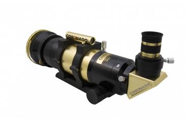 Image of Coronado SolarMax III 70mm Solar Telescope w/ Richview and 10mm Blocking Filter 324003