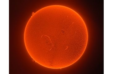 Image of Coronado SolarMax III 70mm Solar Telescope w/ Richview and 15mm Blocking Filter 324005