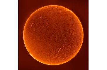 Image of Coronado SolarMax III 70mm Solar Telescope w/ Richview and 15mm Blocking Filter 324005