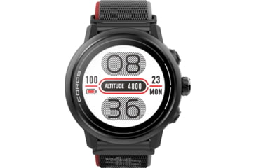 Image of COROS Apex 2 GPS Outdoor Watch, Black, WAPX2-BLK