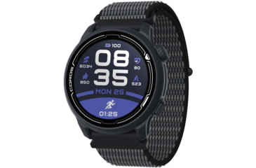 Image of COROS Pace 2 GPS Sport Watch w/Nylon Band, Dark Navy, WPACE2-NVY-N