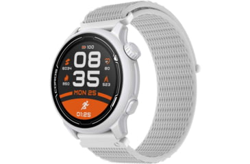 Image of COROS Pace 2 GPS Sport Watch w/Nylon Band, White, WPACE2-WHT-N