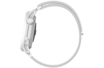 Image of COROS Pace 2 GPS Sport Watch w/Nylon Band, White, WPACE2-WHT-N