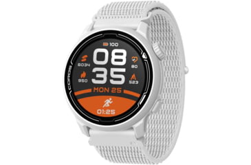 Image of COROS Pace 2 GPS Sport Watch w/Nylon Band, White, WPACE2-WHT-N