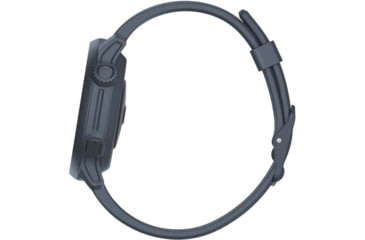 Image of COROS Pace 2 GPS Sport Watch w/ Silicone Band, Blue Steel, WPACE2-BLS