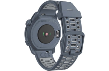 Image of COROS Pace 2 GPS Sport Watch w/ Silicone Band, Blue Steel, WPACE2-BLS