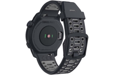 Image of COROS Pace 2 GPS Sport Watch w/ Silicone Band, Dark Navy, WPACE2-NVY