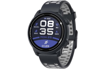 Image of COROS Pace 2 GPS Sport Watch w/ Silicone Band, Dark Navy, WPACE2-NVY