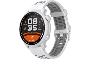 Image of COROS Pace 2 GPS Sport Watch w/ Silicone Band, White, WPACE2-WHT
