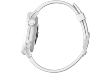 Image of COROS Pace 2 GPS Sport Watch w/ Silicone Band, White, WPACE2-WHT