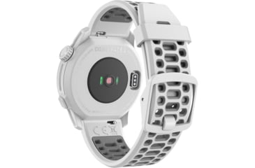 Image of COROS Pace 2 GPS Sport Watch w/ Silicone Band, White, WPACE2-WHT