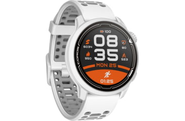 Image of COROS Pace 2 GPS Sport Watch w/ Silicone Band, White, WPACE2-WHT