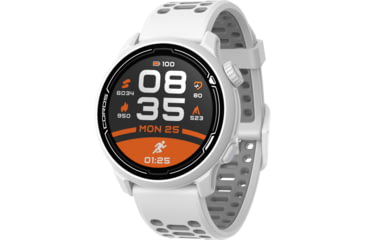 Image of COROS Pace 2 GPS Sport Watch w/ Silicone Band, White, WPACE2-WHT