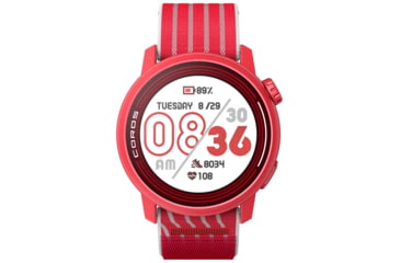 Image of COROS Pace 3 GPS Sport Watch Track Edition, Red, WPACE3-TRK