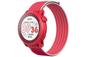 Image of COROS Pace 3 GPS Sport Watch Track Edition, Red, WPACE3-TRK