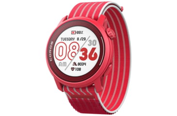 Image of COROS Pace 3 GPS Sport Watch Track Edition, Red, WPACE3-TRK