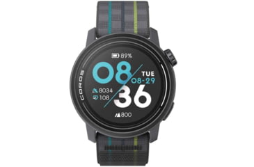 Image of COROS Pace 3 GPS w/Nylon Band Sport Watch, Black, WPACE3-BLK-N