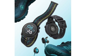 Image of COROS Pace 3 GPS w/Nylon Band Sport Watch, Black, WPACE3-BLK-N