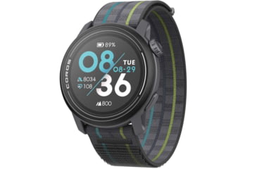 Image of COROS Pace 3 GPS w/Nylon Band Sport Watch, Black, WPACE3-BLK-N