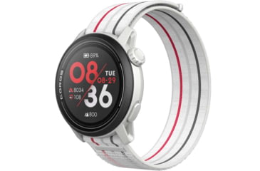 Image of COROS Pace 3 GPS w/ Nylon Watch Sport Watch, White, WPACE3-WHT-N