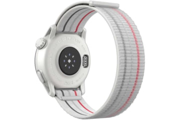 Image of COROS Pace 3 GPS w/ Nylon Watch Sport Watch, White, WPACE3-WHT-N