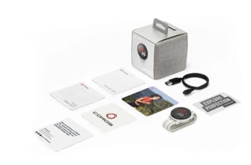 Image of COROS Pace 3 GPS w/ Nylon Watch Sport Watch, White, WPACE3-WHT-N