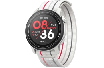 Image of COROS Pace 3 GPS w/ Nylon Watch Sport Watch, White, WPACE3-WHT-N