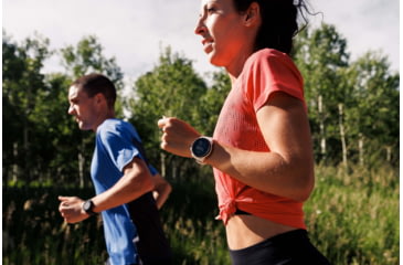 Image of COROS Pace 3 GPS w/ Silicone Band Sport Watch, White, WPACE3-WHT