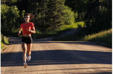 Image of COROS Pace 3 GPS w/ Silicone Band Sport Watch, White, WPACE3-WHT