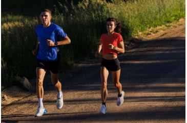 Image of COROS Pace 3 GPS w/ Silicone Band Sport Watch, White, WPACE3-WHT