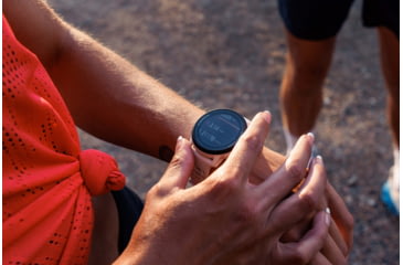 Image of COROS Pace 3 GPS w/ Silicone Band Sport Watch, White, WPACE3-WHT